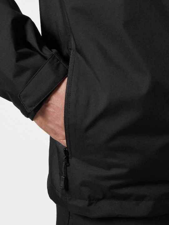 Jacket Waterproof and Windproof Black