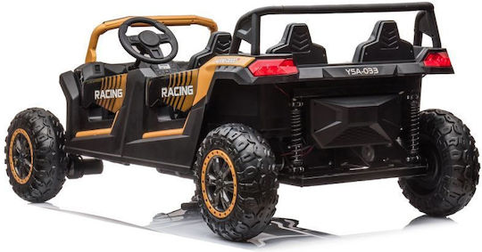 A033 Buggy Διθέσιο με Τηλεκοντρόλ 24 Volt Μαύρο για 6+ Ετών