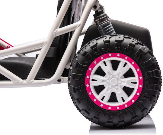 Buggy Μονοθέσιο με Τηλεκοντρόλ 24 Volt Ροζ