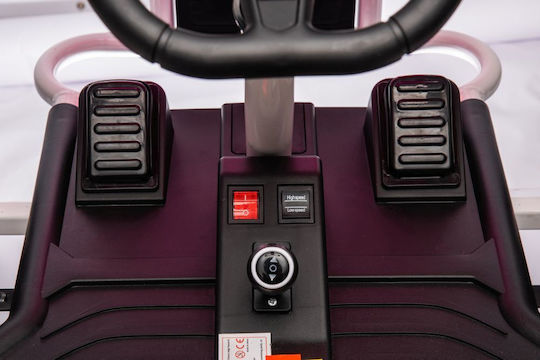 Buggy Μονοθέσιο με Τηλεκοντρόλ 24 Volt Ροζ