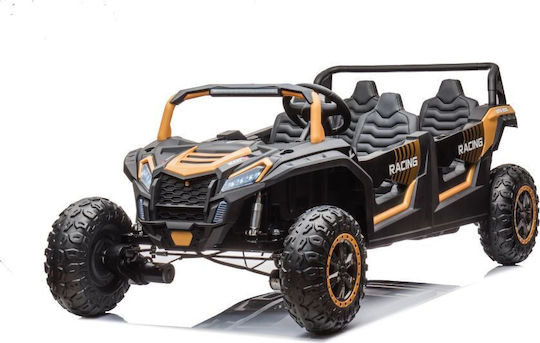 A033 Buggy Διθέσιο με Τηλεκοντρόλ 24 Volt Μαύρο για 6+ Ετών