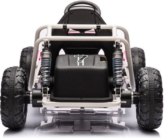 Buggy Μονοθέσιο με Τηλεκοντρόλ 24 Volt Ροζ