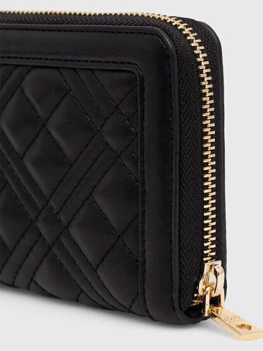 Large Women's Wallet Classic Black