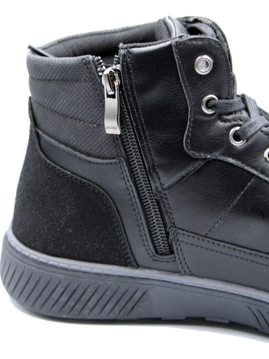 Black Men's Boots