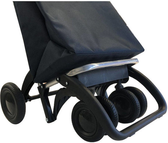 Tesatura Coș de cumpărături Negru 13cm