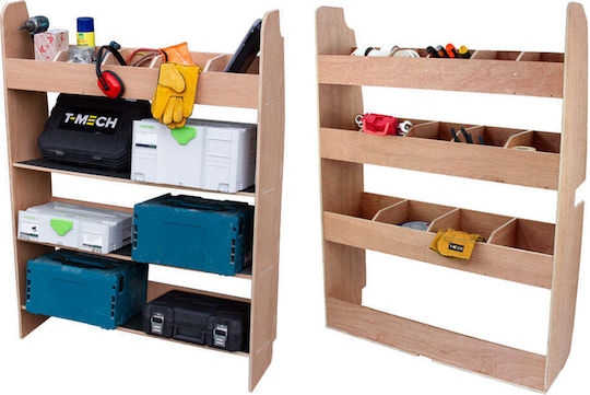 Ford Transit Custom Divider Racking & Toolbox Van Racking