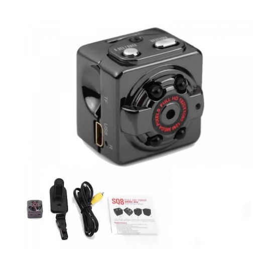 Hidden Camera Mini 1080p with Memory Card Slot and Motion Detector