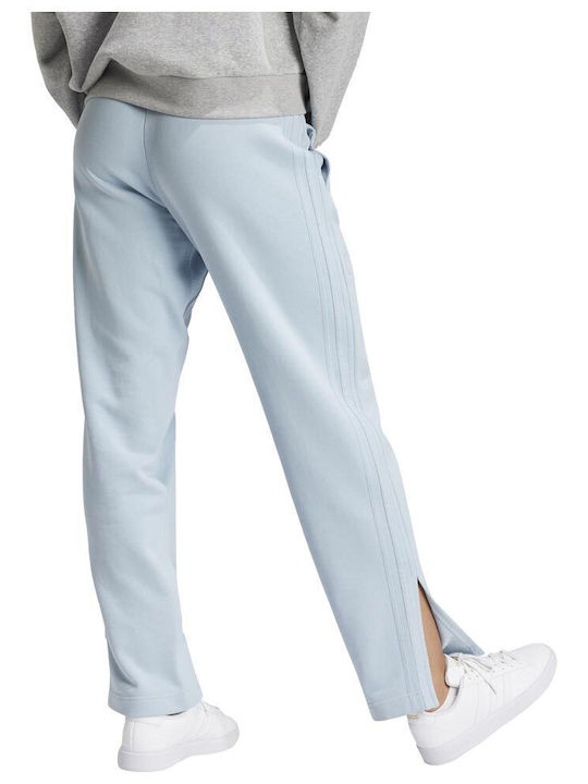 adidas French Terry Παντελόνι Φόρμας Γαλάζιο