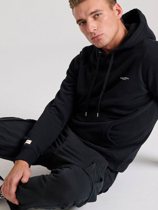 Trousers Cargo in Regular Fit Black
