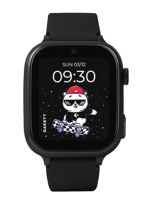 Garett Παιδικό Smartwatch Μαύρο