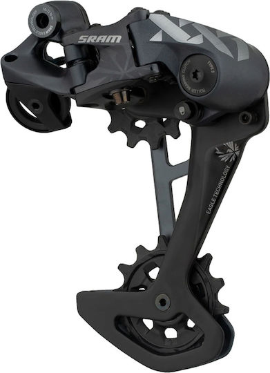 Sram Type 3 Οπίσθιο Σασμάν Ποδηλάτου Μακρύ (SGS) 12 Ταχυτήτων
