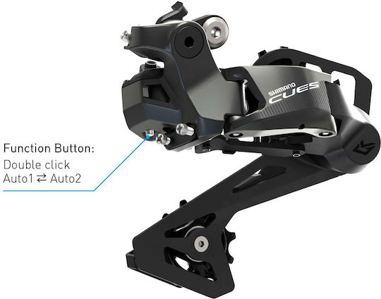 Shimano Schimbătoare De Viteze Pentru Biciclete Partea Din Spate Mediu (GS) 10 Viteze