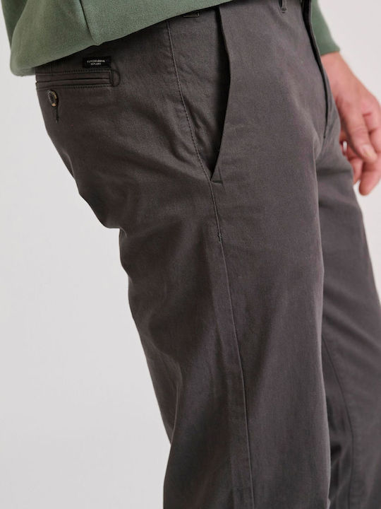 Trousers Chino in Regular Fit Gray