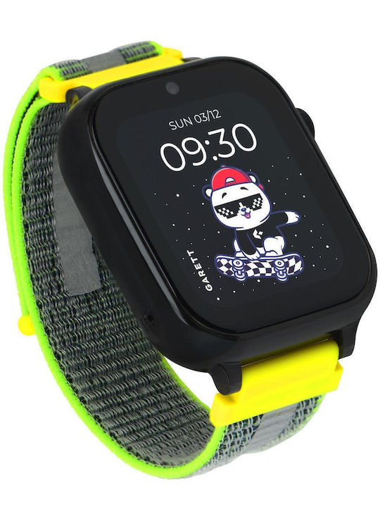 Garett Παιδικό Smartwatch Μαύρο