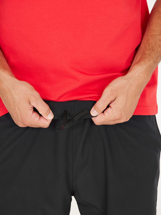 Men's Athletic Shorts Black