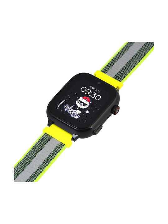 Garett Παιδικό Smartwatch Μαύρο