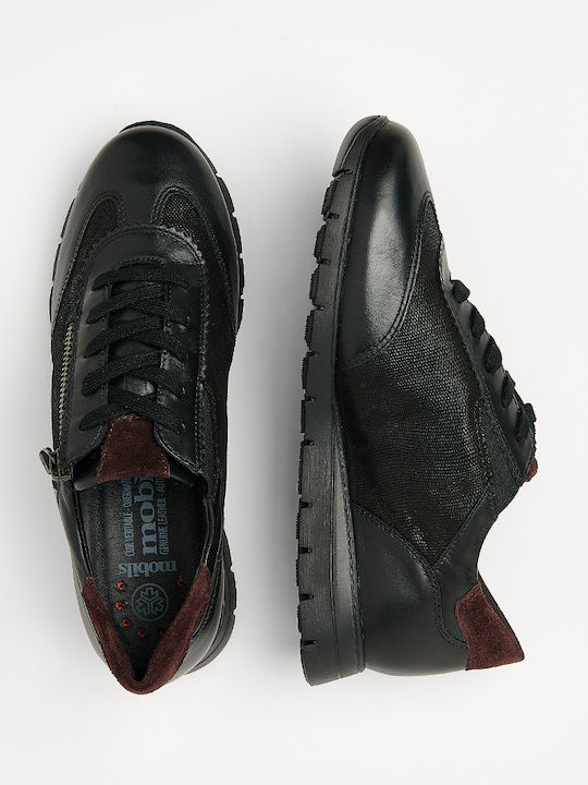 Γυναικεία Ανατομικά Sneakers Μαύρα