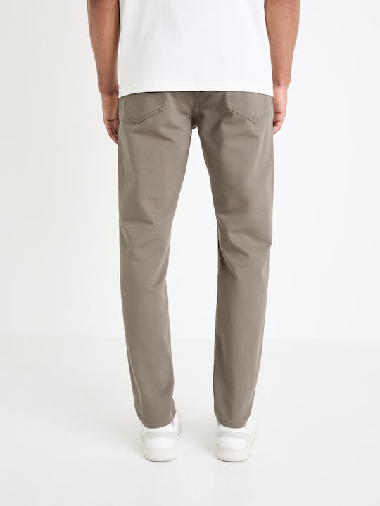Pantaloni Taupe