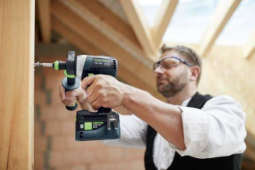 Festool TDC 18/4 5.2/4.0 I-Plus Двигател За Бормашина На Батерия Безчетков 18V 1x5.2Ah & 1x4Ah