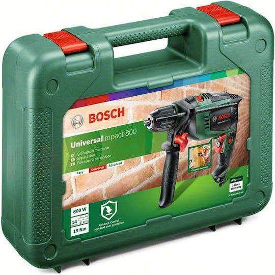 Bosch Universalimpact Cu impact Burghiu 800W