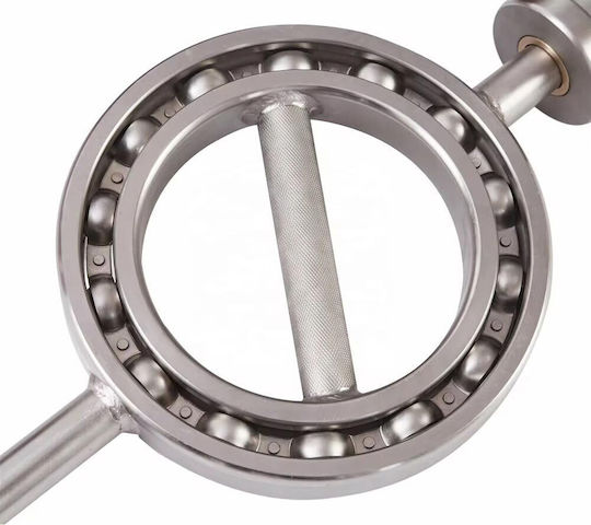 Pegasus PG‑2315 Ίσια Μπάρα Ολυμπιακού Τύπου Φ50 14.8kg Μήκους 120cm με Κολάρα Μανταλάκια