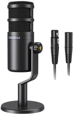 Maono Dinamic Microfon XLR Tabletop pentru Studio