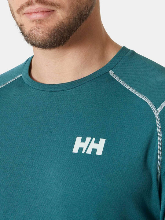 Helly Hansen Lifa Active Ανδρική Ισοθερμική Μακρυμάνικη Μπλούζα Μπλε