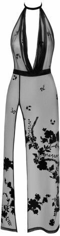 Noir Handmade Rochie Sexy Negru