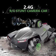 Dh-190 New Remote-Controlled Stunt Car 720p High-Resolution Camera Video Image Transmission Wifi Outdoor Toy