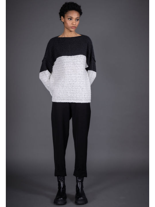 Women's Long Sleeve Sweater Black