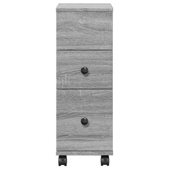 vidaXL Badezimmerschrank B23xT33xH65cm Sonoma