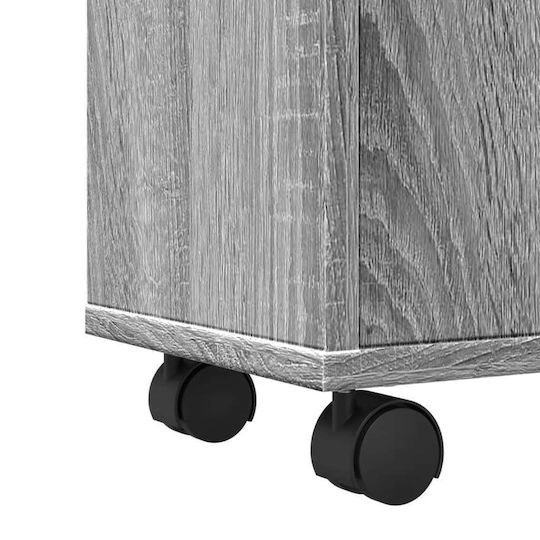 vidaXL Badezimmerschrank B23xT33xH65cm Sonoma