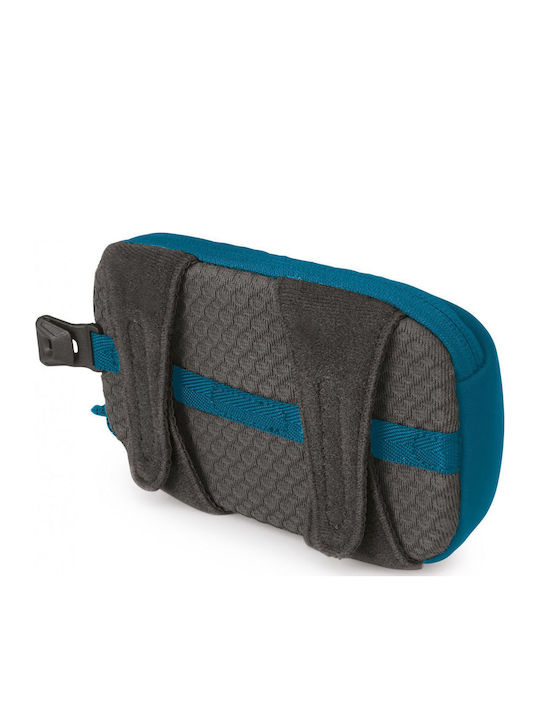 Toiletry Bag Padded Pack Pocket in Blue color