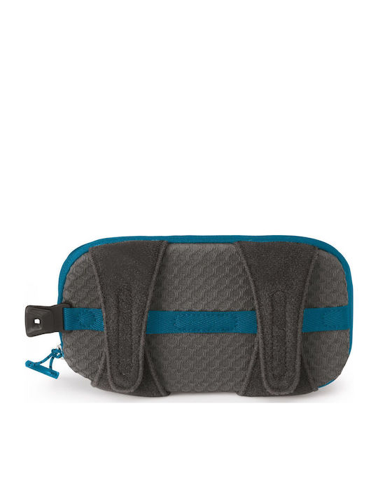 Toiletry Bag Padded Pack Pocket in Blue color