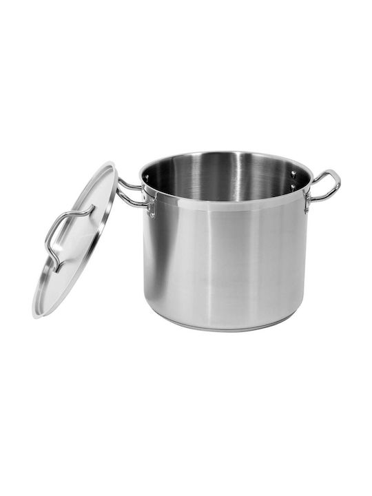 Yato Βαθιά Ανοξείδωτη Κατσαρόλα 20.9lt / 32cm