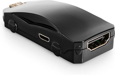 Spacetronik Sph-c02 Mini Dp Dp To Hdmi Converter