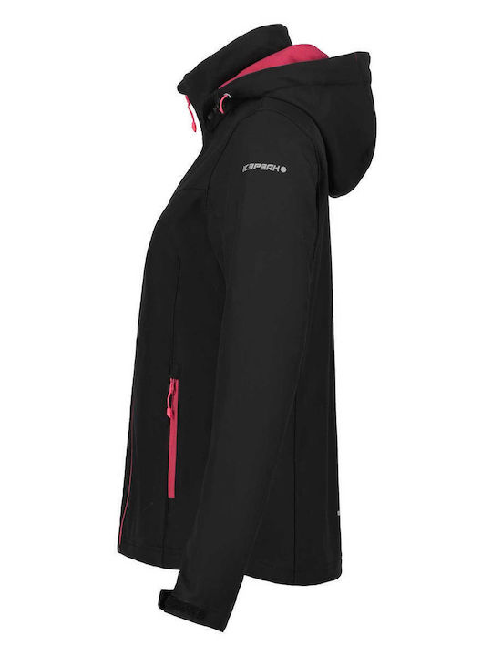Brenham Women's Short Lifestyle Jacket for Winter Black