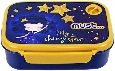 Must Plastik Kinder Lunchset Fußball 0.8Es My Shiny Star