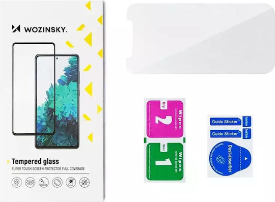Wozinsky Gehärtetes Glas (iPhone 17 Pro Max / iPhone 17 Pro / iPhone 16 Pro Max)