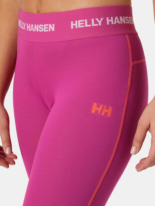 Helly Hansen Lifa Γυναικείο Ισοθερμικό Παντελόνι Compression Μωβ