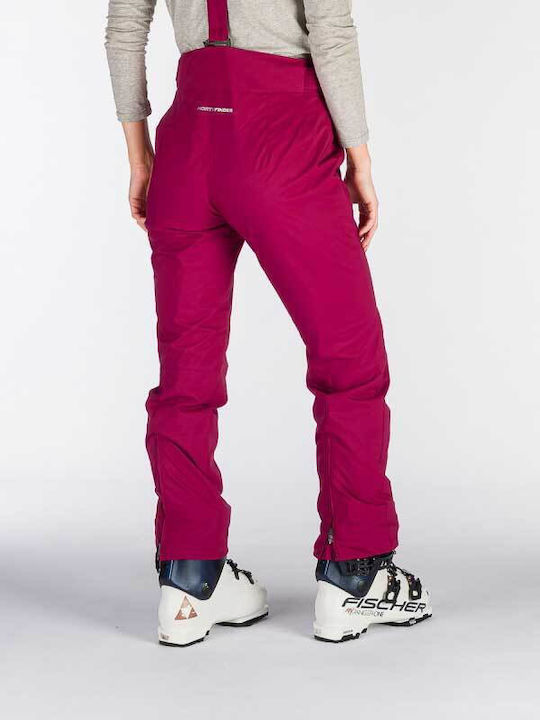 Northfinder Women's Trousers for Ski & Snowboard Purple