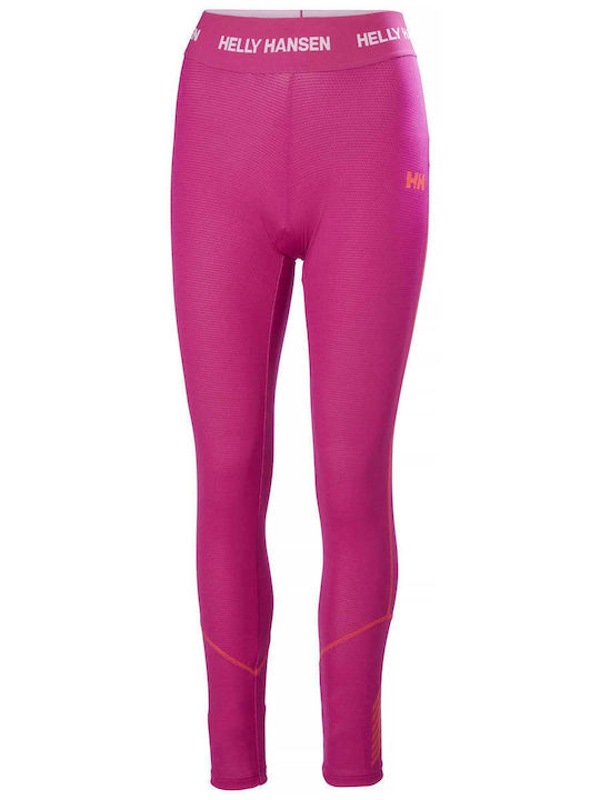 Helly Hansen Lifa Γυναικείο Ισοθερμικό Παντελόνι Compression Μωβ