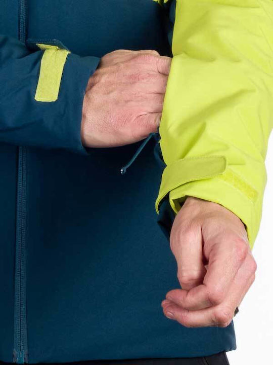 Northfinder Men's Ski & Snowboard Jacket Green BU-5146SNW-640