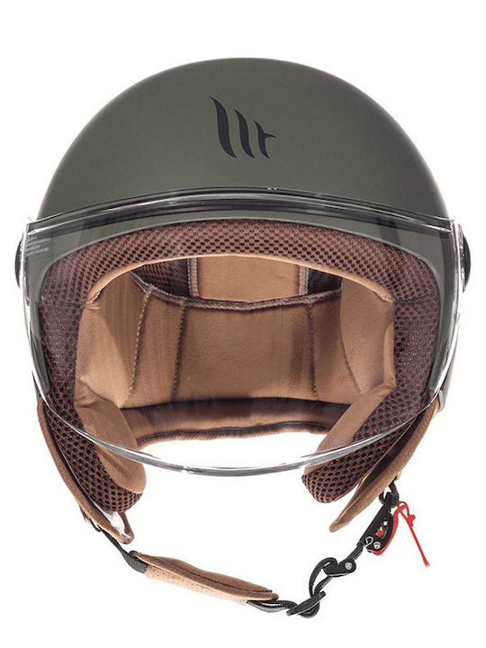 MT Street S Motorradhelm Jet ECE 22.06 950gr