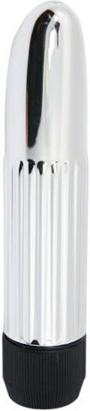 Baile Mini Δονητής Bullet 13.6cm Ασημί