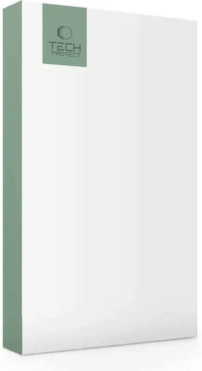 Tech-Protect Magmat Magsafe Back Cover Silicone / Plastic 2mm Transparent (iPhone 15)