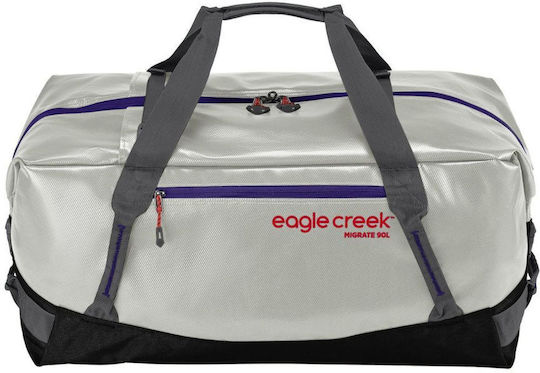 Eagle Creek Σακ Βουαγιάζ 90lt Ασημί Υφασμάτινο