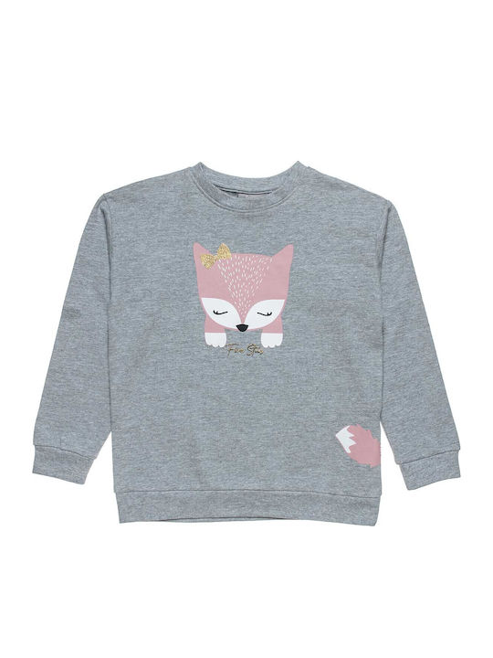 Kids' Set with Leggings Winter 3pcs Gray Five Star