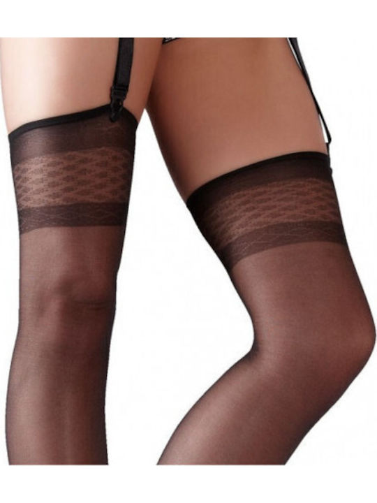 Cottelli Collection Sexy Κάλτσες Μαύρες