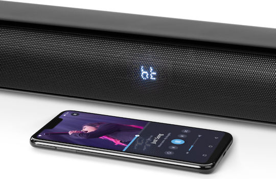 Kruger & Matz Planet 2.1 Soundbar 2.1 Bluetooth And HDMI 16W With Remote Control Black